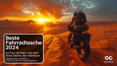 Beste Fahrradtasche 2024: Der ultimative Ratgeber