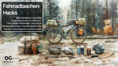 Fahrradtaschen-Hacks