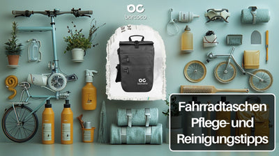Fahrradtaschen Pflege- und Reinigungstipps