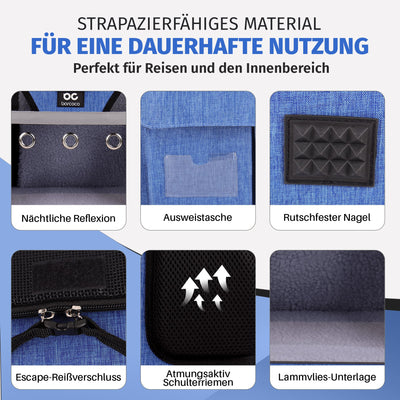katzenrucksack leicht