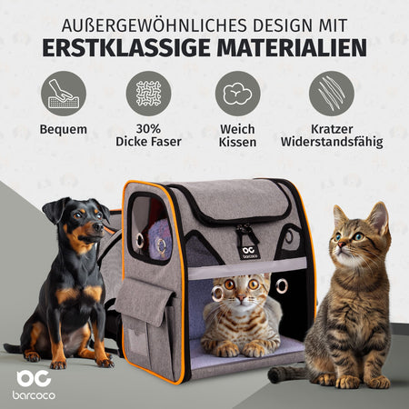 großer katzenrucksack xxl