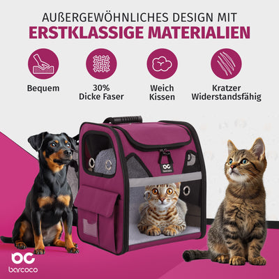 katzenrucksack 2 katzen