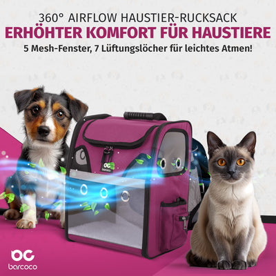 katzenrucksack bis 8kg