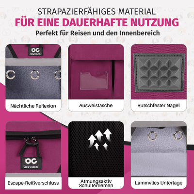 katzenrucksack zum wandern