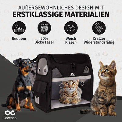 katzen rucksack tasche